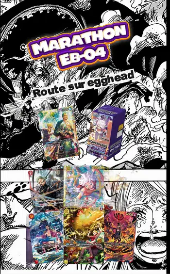 🏴‍☠️Show  🐣EB-04 🐣 Les 14 dernier display + PRB02 MEGA give acheteur 🤫🏴‍☠️