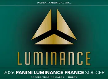 "PANINI LUMINANCE & INTL" EQUIPE DE FRANCE LE SHOW ! Autographes & Numérotées !