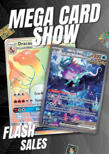 🔥 MEGA CARD SHOW , ALT , TAG TEAM , GRADEE , EXCLU CN etc... 🔥 90% FR