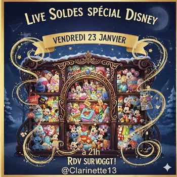 Live Soldes Disney