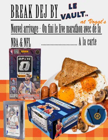 Break Déj - Magnifiques gives pour ce marathon déj -