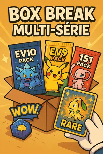 🔥🔥Boxbreak multi série🔥🔥Jeu énergie🔥🔥