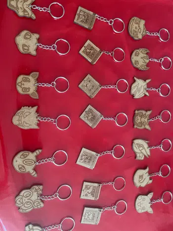 Porte clés Pokémon