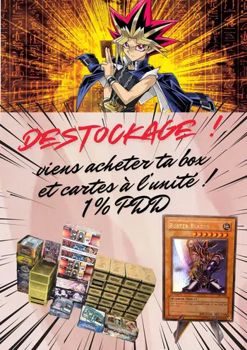 Yu-Gi-Oh : Grand Destockage !!! BOX FULL CARDS !!!