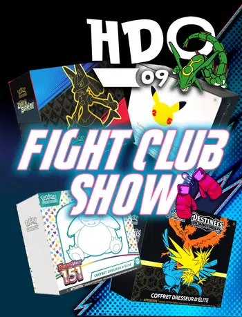 🧨Fight Club Show🥊 Zenith-25th-151-SL11,5