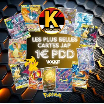 1€PDD - LES PLUS BELLES CARTES JAP DU MOMENT, 100% BANGER