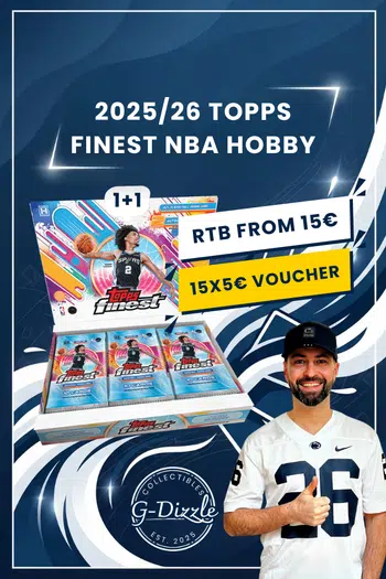 🏀 RTB 25/26 TOPPS FINEST HOBBY | 1+1 Hobby Boxes | From 15 €