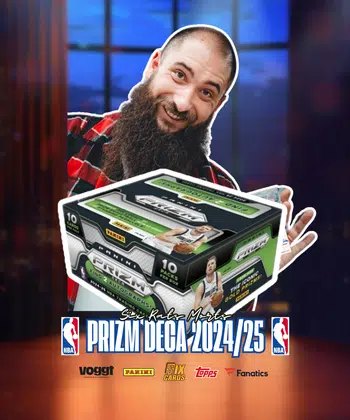 🏀 BOXBREAK NBA PRIZM DECA 2024/25 ! 🏀
