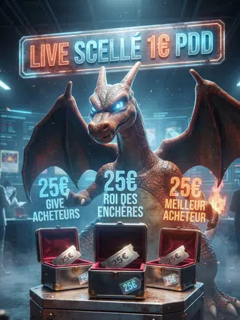 🔥 ÉNORME SHOW SCELLÉ 1€ PDD CN🔥
