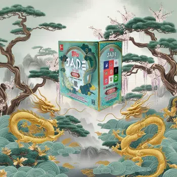 🐉🐲Jade Parade & Futera🐉🐲