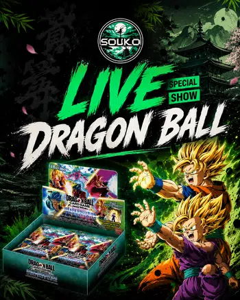 🐉 LIVE DRAGON BALL BT31 + BOOSTERS PROMO