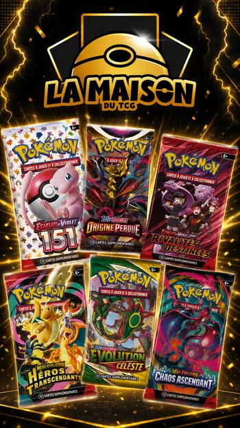 MULTI SERIES DE LA MAISON DU TCG ! On a TOUT 🔥