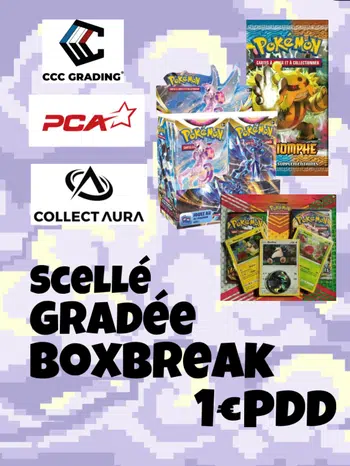 🚨🚨Show Spécial Banger/ Gradées/Scéllé/Boxbreak Eb/Ev🚨🚨