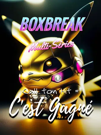 ✨ Call ton hit = C'est Gagné 💖 Boxbreak Multi Séries ツ items scellés + Roue Déjanté