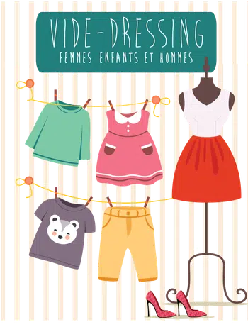 Vide dressing Bébé/Femme/Homme