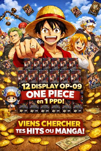 🏴‍☠️ MUR OP 09 JAPONAIS 🎌 A 1€ DE PDD