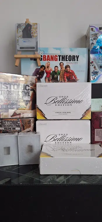 Big bang theory + piece of the past