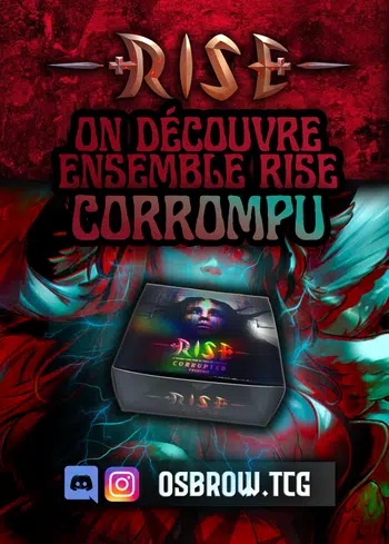 🩸🌟On Découvre Ensemble RISE🌟🩸Avec le Set Corrompu🩸 ✅ Débutant ✅
