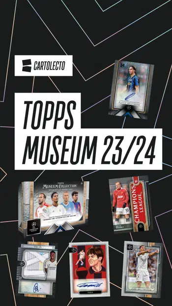 NEW - Topps MUSEUM