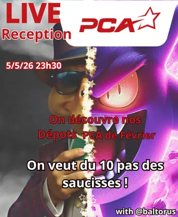 Découverte ensemble de la réception PCA et giveways with @baltorus