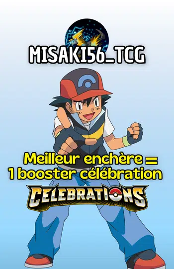 Vient gagner ton booster Célébration 25ans 🎁