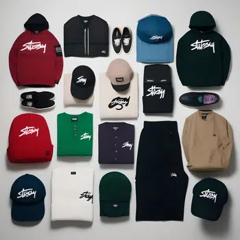 1€ STUSSY, CDG, PALACE, JADED LONDON...