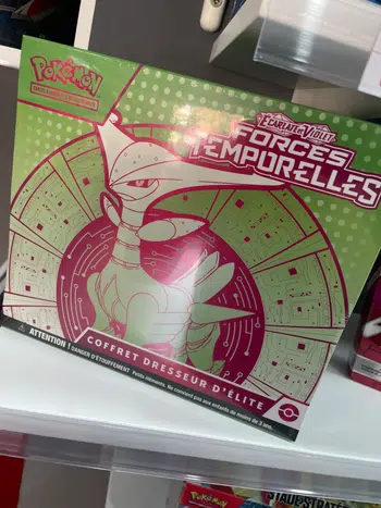 Retour sur Forces Temporelles - Big Lot & Holo / Reverse + Hits