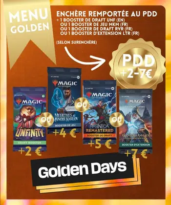 Menu *Golden* 🍔🍟🥤