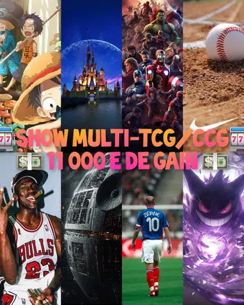 🔥FINAL ACTE 1🔥🎰+ 11 000 € De Gain🎰🏴‍☠️SHOW MULTI-TCG/CCG🏴‍☠️GIVE🎁-TIRAGE😱KDO❤️‍🔥