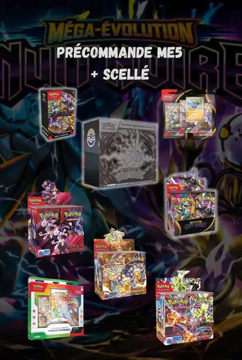 🎊 PRÉCOMMANDE ME5 + SHOW SCELLÉ 🎊 + GIVE ACHETEURS