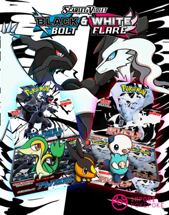 SV11: Black Bolt White Flare ⚪️⚫️ Boxbreak - scellé - carte gradé