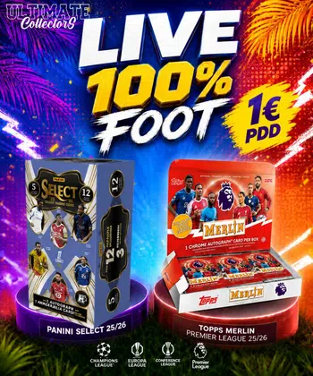 🏆 ULTIMATE BREAK – 100% FOOT 1€ PDD 🏆