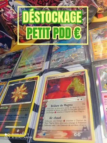 🚨Déstockage Carte Pokémon: EB, EV, SL, XY, DP, BLOC EX et Booster Pokémon Destinée de Paldea⭐+Give Acheteur🎁