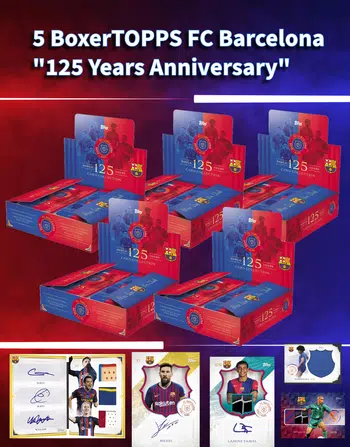 Vamoooooos 🔵🔴 5 Boxer FC BARCELONA 125 Years Anniversary 💥