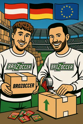 VERSAND SHOP!🇦🇹🇩🇪🇪🇺 BroZoccerBreaks / BroZoccer💚