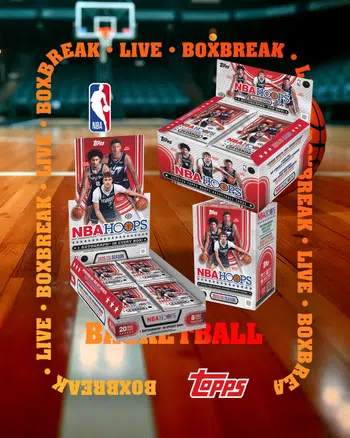 TOPPS NBA HOOPS 25/26 !