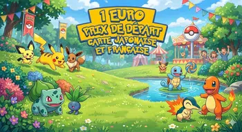 🔥1€ PDD Carte Japonaise et Française🔥