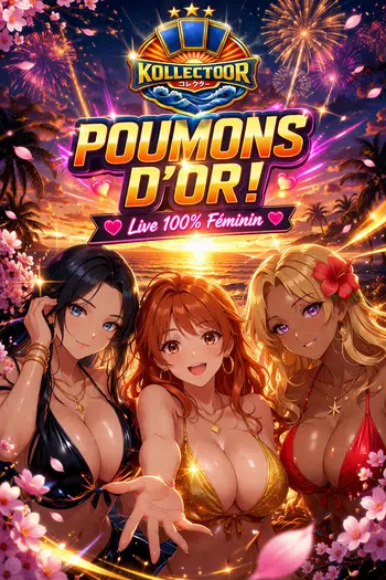 1€ PDD - POUMONS D'OR (NO LISTING)