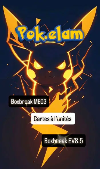 🥝 🐸 Cartes a l’unités + Boxbreak ME03 et EV8.5 🐸 🥝