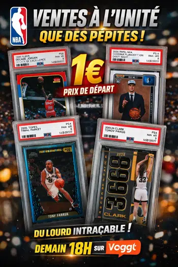 💣 QUE DES GROSSES CARTES 🔥 NBA DÉPART 1€
