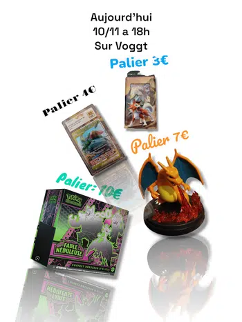 🔥BoxBreack FR et JAP 1€ PDD🔥🚨Vente Carte Unité 1€ PDD et Carte Gradé 😉