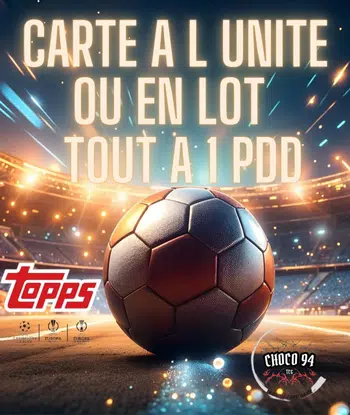 Show cartes de foot a 1 pdd