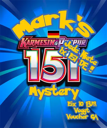 151 DE Only Mystery 🔥 150€ Voggt Voucher im GA 🔥