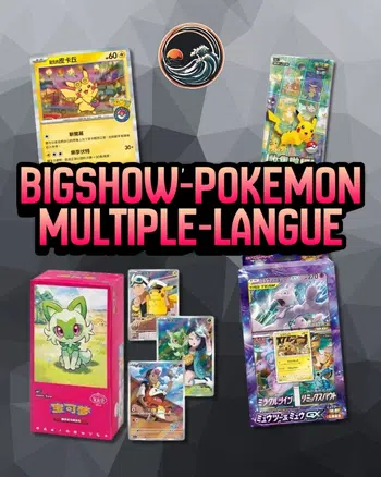 SHOW POKEMON DESTOCKAGE