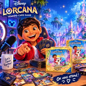 LORCANA - CHAPITRE 14 - Jeux des couleurs, battles ou par 3 boosters