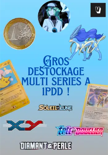 🐉 1PDD/ Viens compléter tes sets Multi Séries ! 🐉 (