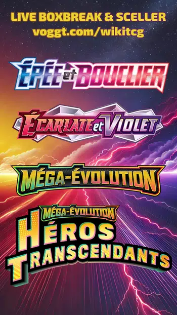Boxbreak & Sceller (EB/EV/ME) Pokémon