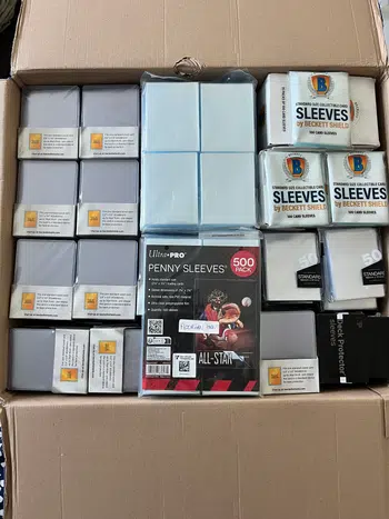 Boutique ACCESSOIRES TCG (sleeves, toploaders…)