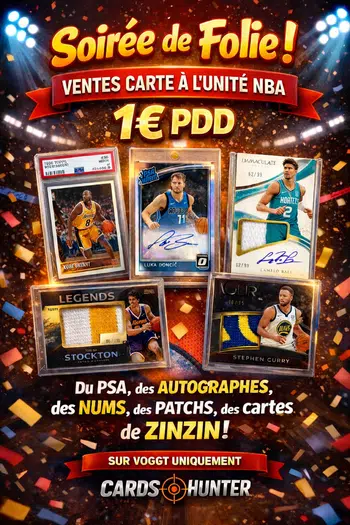 🔥🏀 BREAK NBA LIVE 1€ RANDOM SPOT 🎁🔥+ PYT 4 boxs