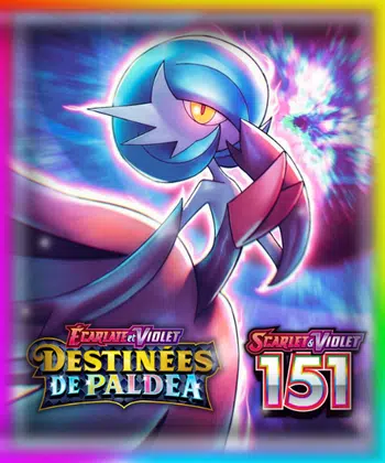 ✨ 151 • EV04.5 • EV05 🏆​ 1 ALTERNATIVE ➡️ 1 ​POKEBOX DRACAUFEU ​🍀